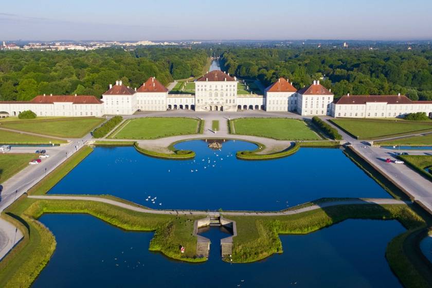 Redline Nymphenburg von oben